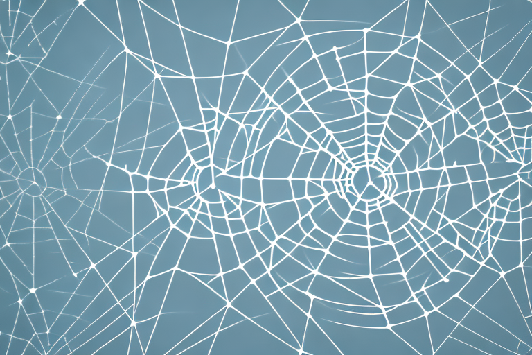 A web of interconnected arrows