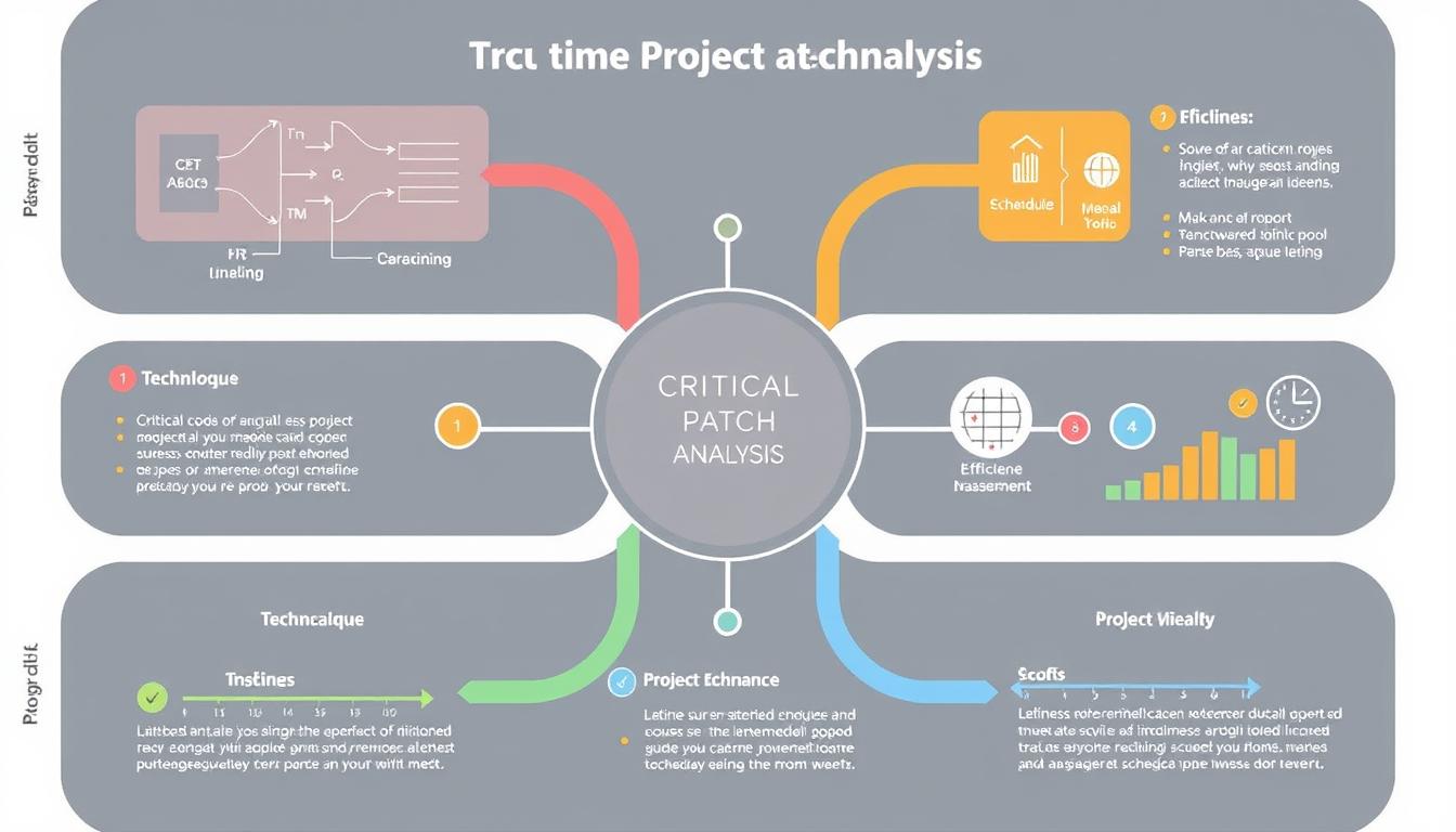 6 Critical Path Analysis Techniques for Time Management in PMP