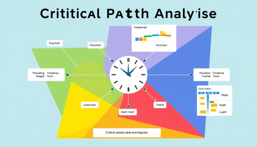 PMP Critical Path Analysis techniques