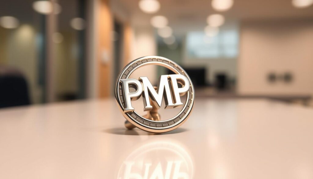 PMP Lapel Pin