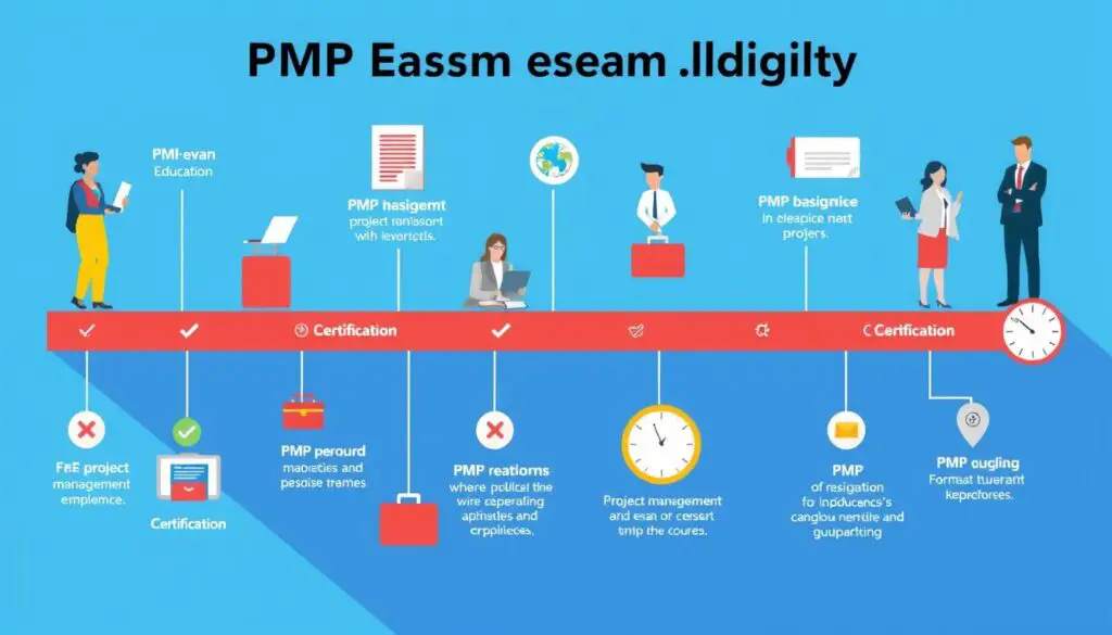 PMP eligibility criteria