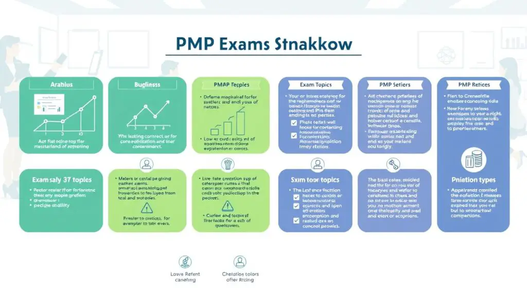 PMP exam format and structure breakdown