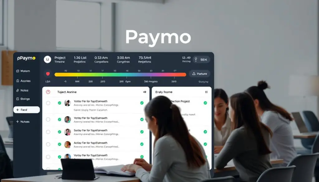 Paymo features for study groups