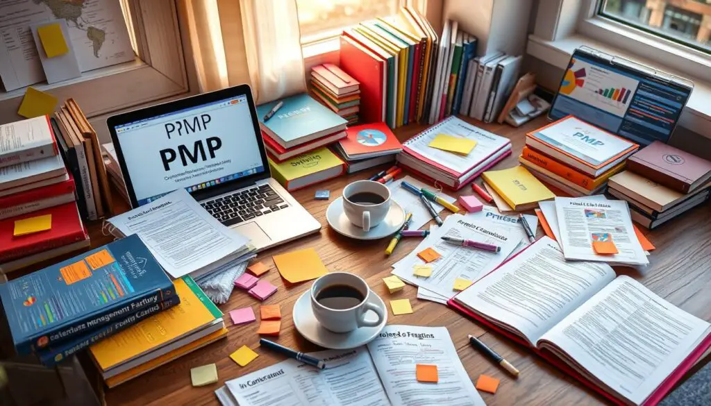 Study Materials for PMP Exam